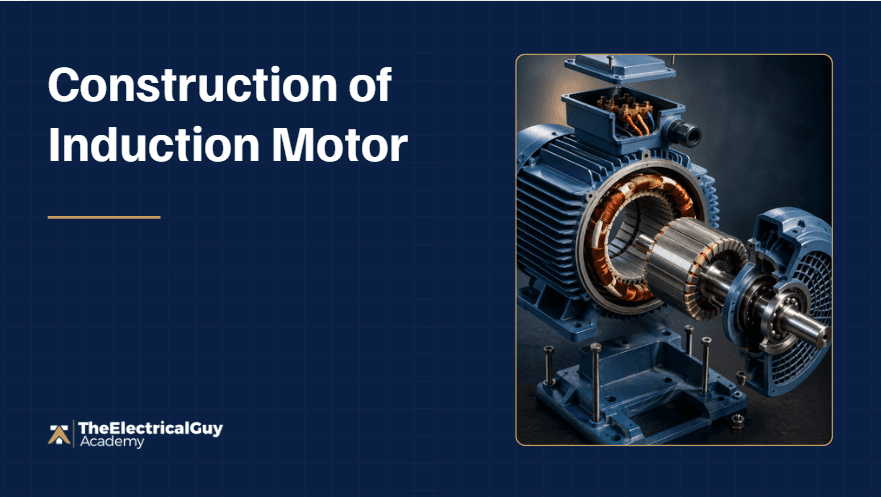 construction of inductior motor