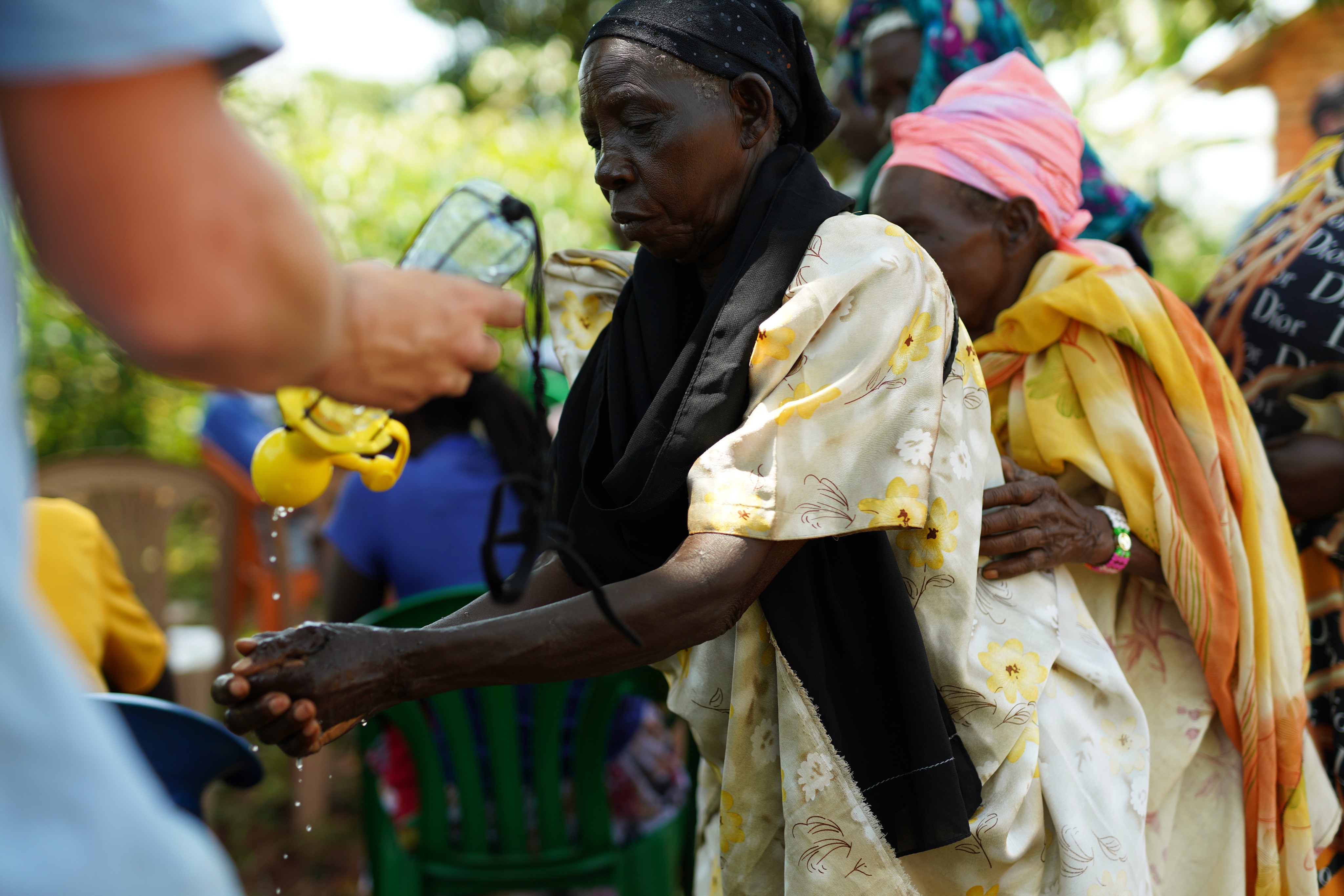 Veterans Without Orders (VWO) Clean Water, Hand Washing, Hygiene, SpaTap, Uganda, Humanitarian Mission, Empowering Women
