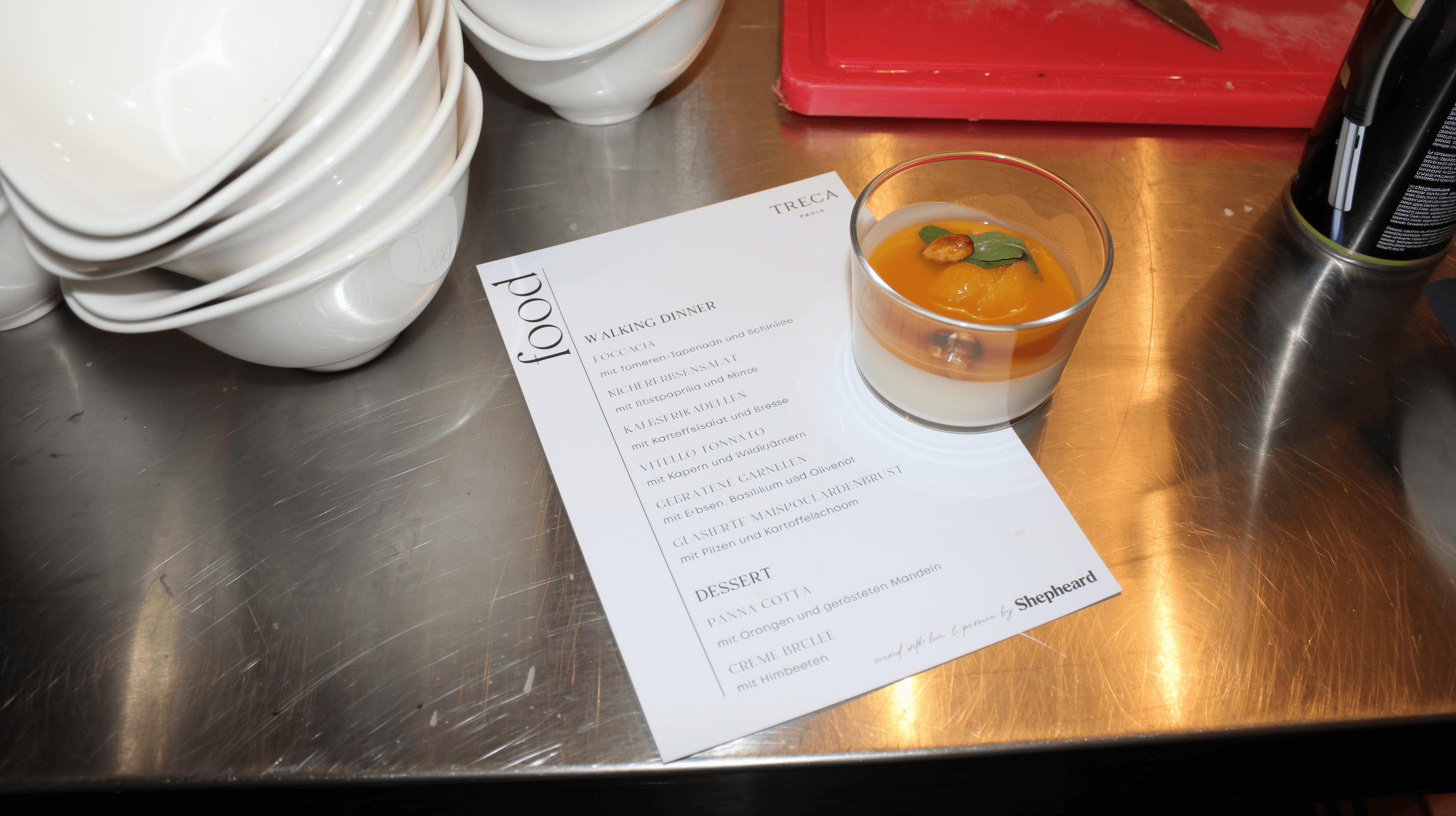 selective focus photography of wine glass and shot glass on table