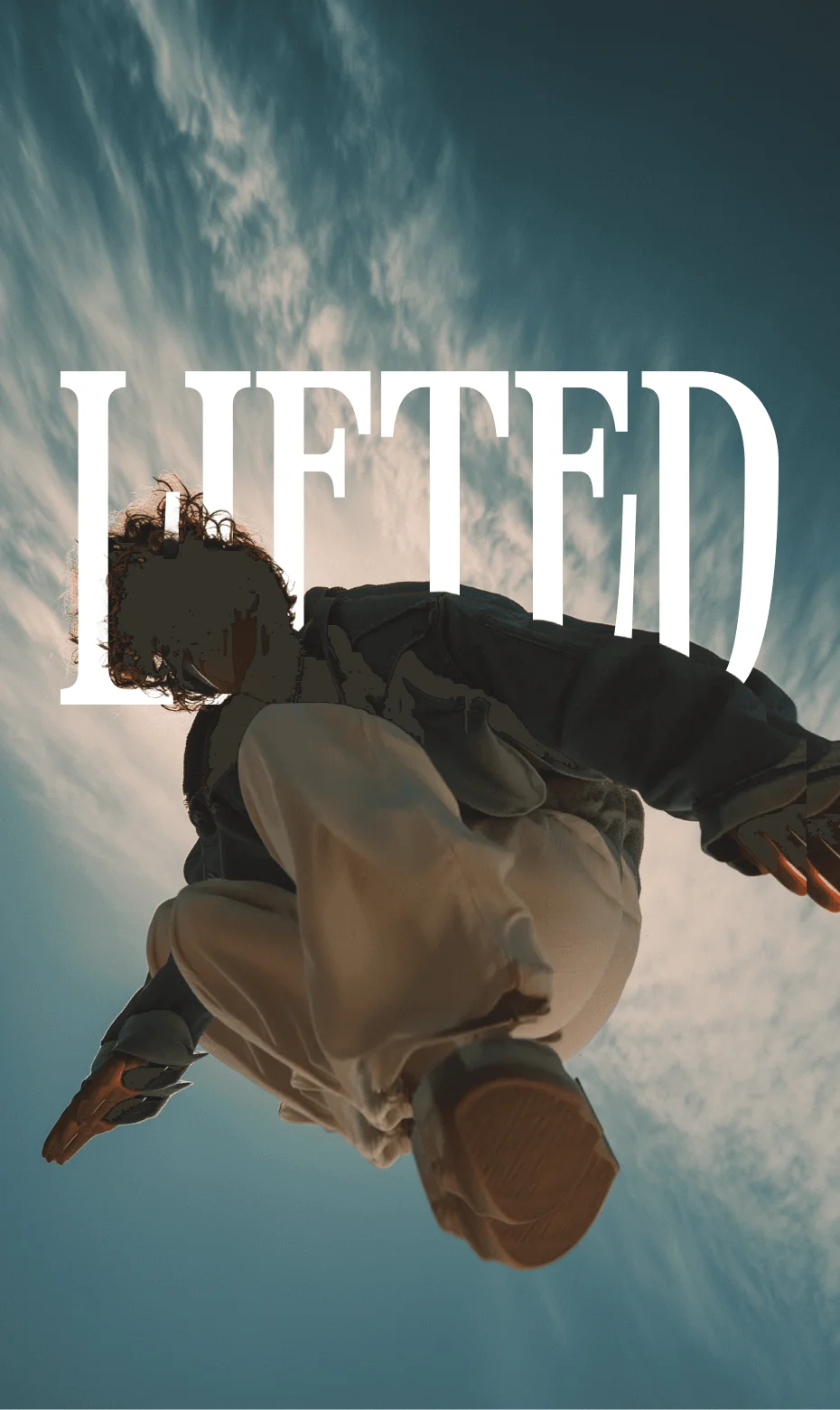 LIFTED is a collective movement experience brand — part fitness, part art, part communal ritual. The challenge was building an identity for a concept that resists easy categorization. It's not a gym.