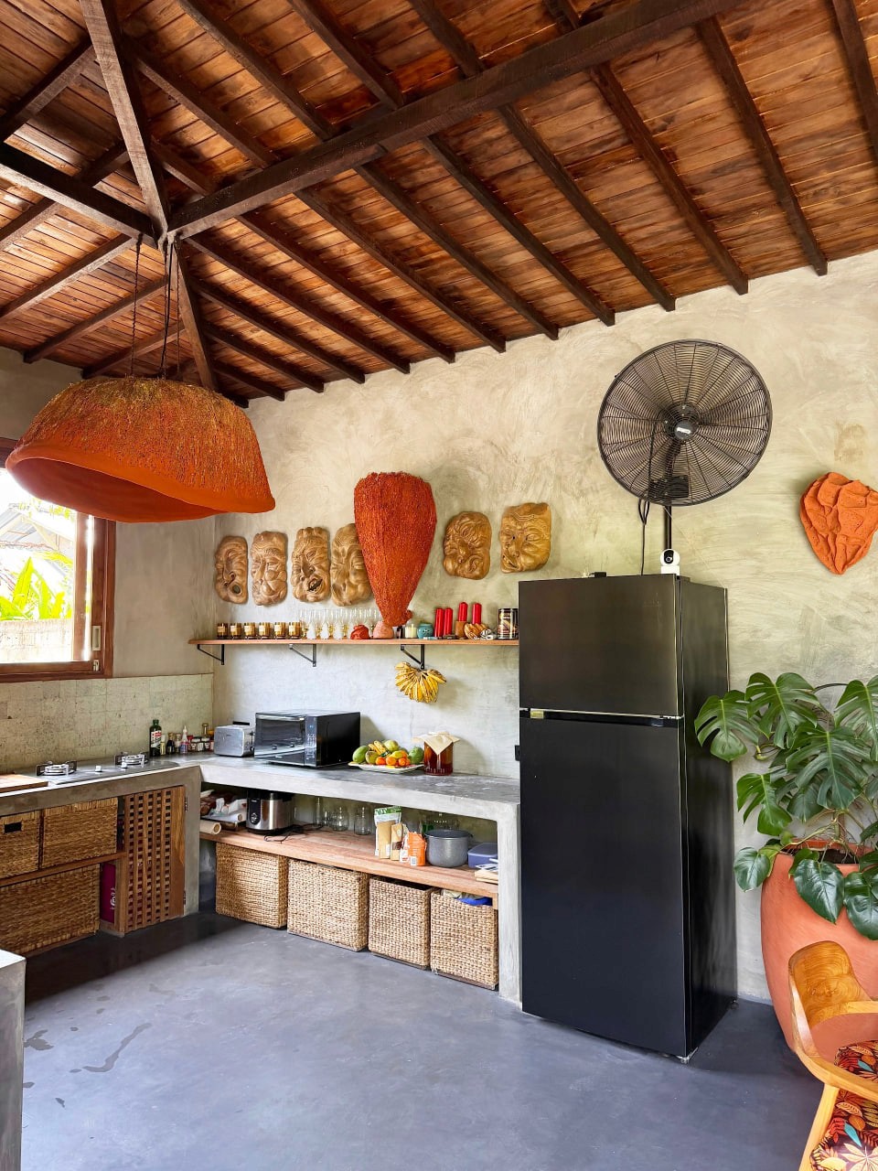 3-bedroom villa with tropical garden in Ubud