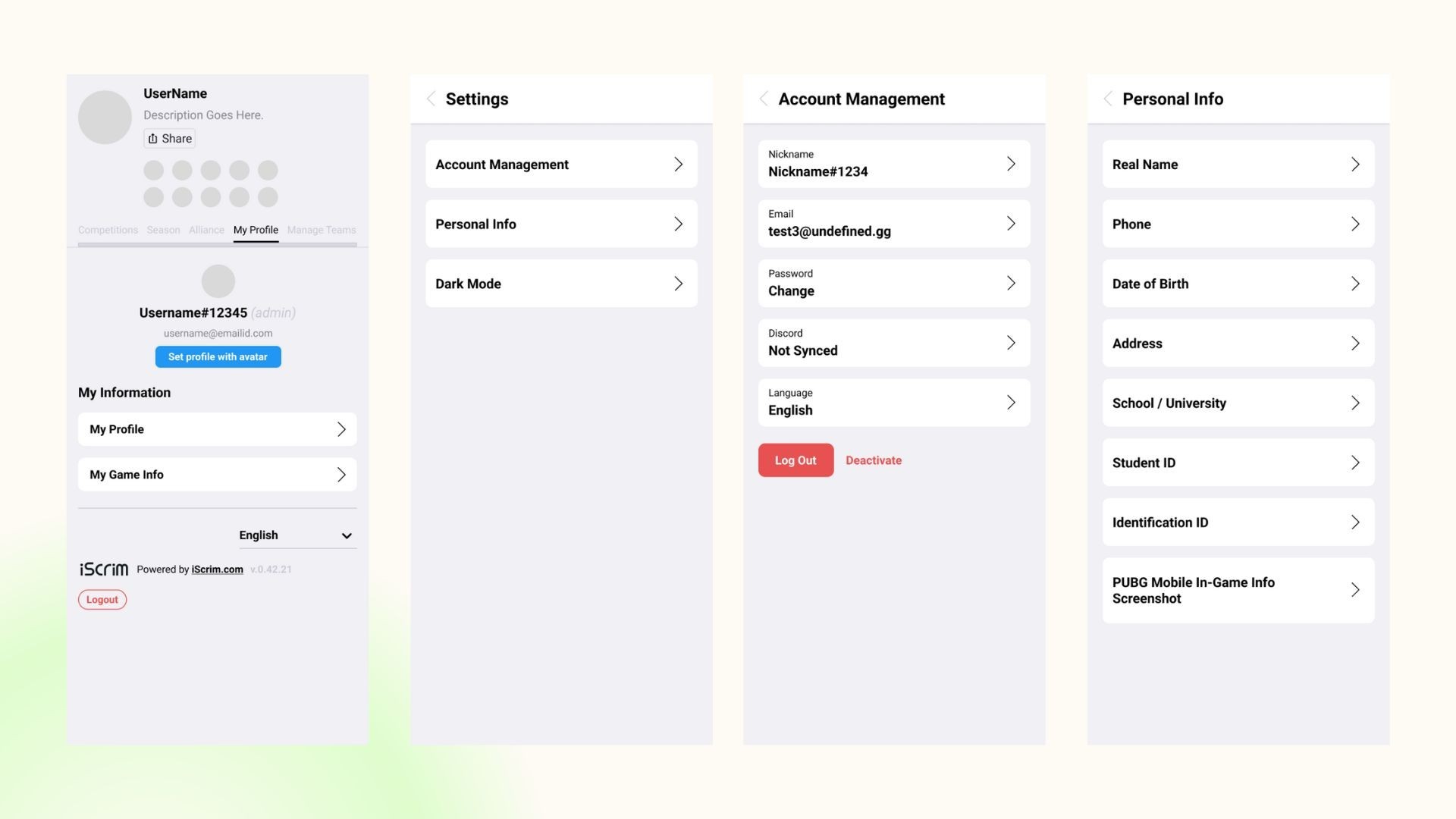 Case study screenshot