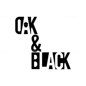 Oak and Black logo