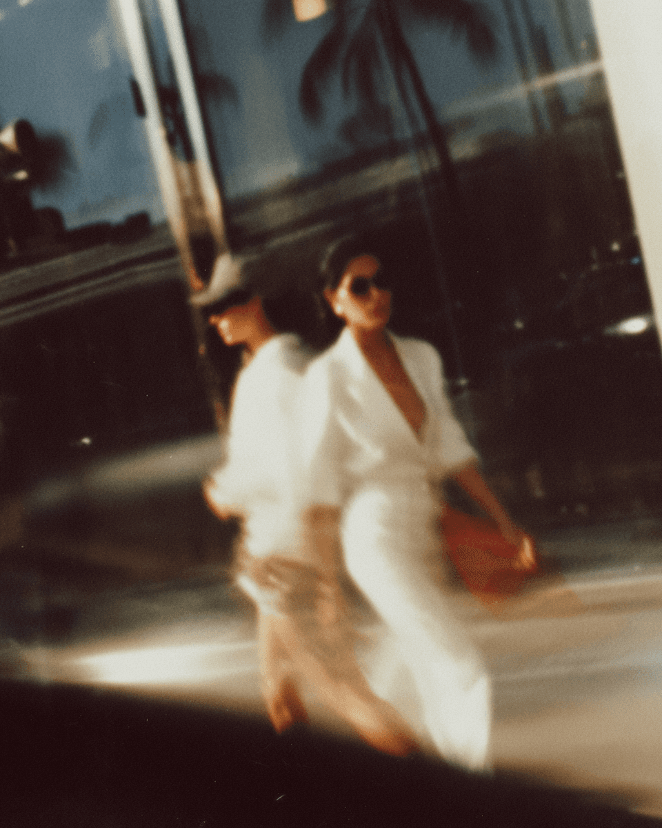 Human subject treated as rigid architecture, White structure composition, Minimalist Rodeo Drive setting, Sovereign Visual System, Engineered by Aventi