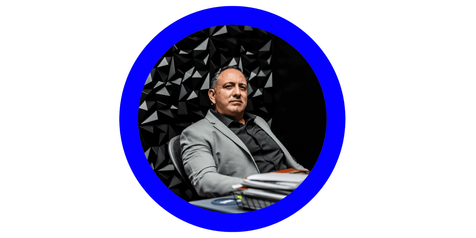 "Rick Diaz, founder of Blueprint Advocate, empowering the Latino community with financial literacy and strategies for building wealth."