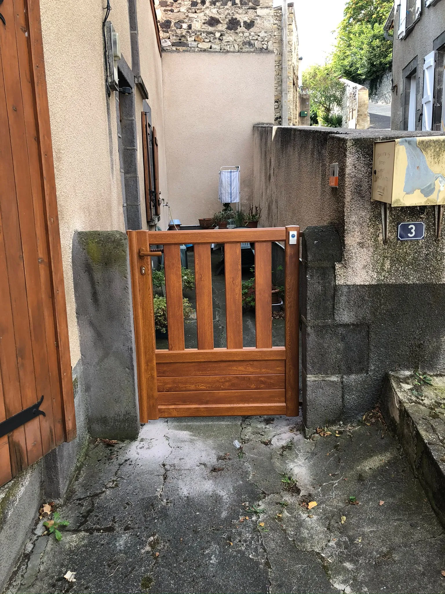 Après travaux AFermetures — chantier 1