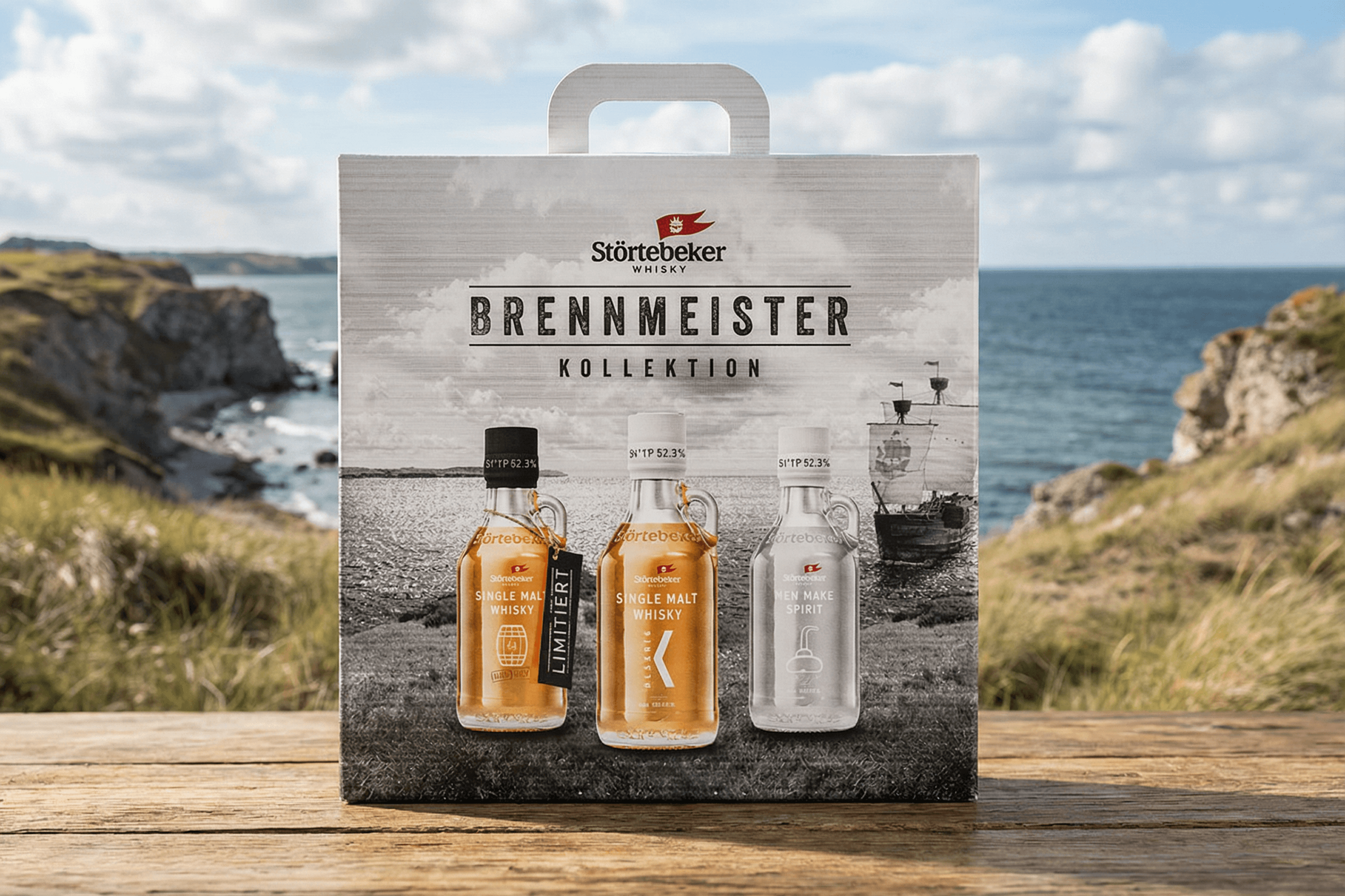 Störtebeker Brennmeister Kollektion gift set