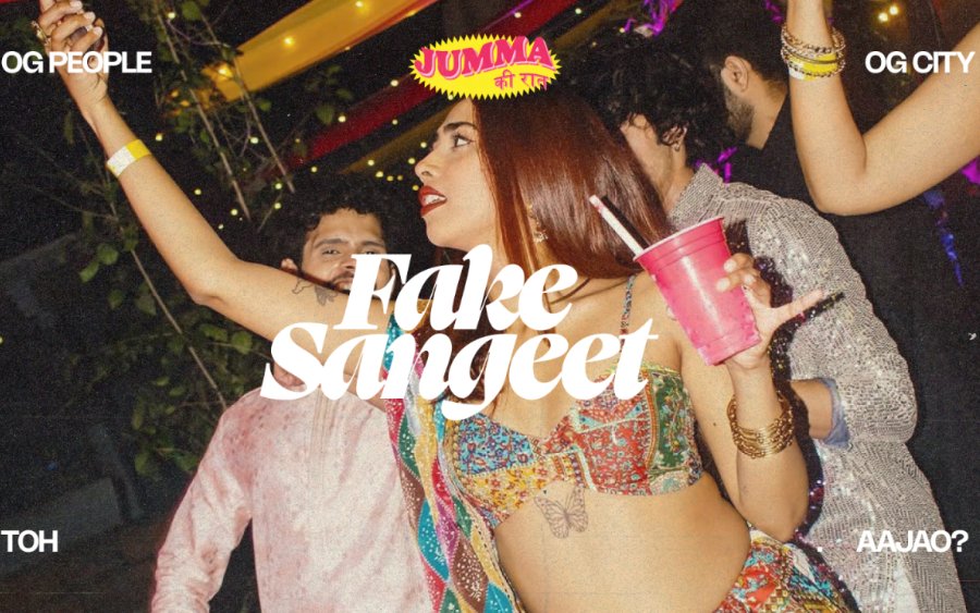 Fake Sangeet by Jumma Ki Raat