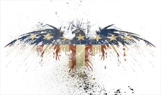 Patriotic Eagle image