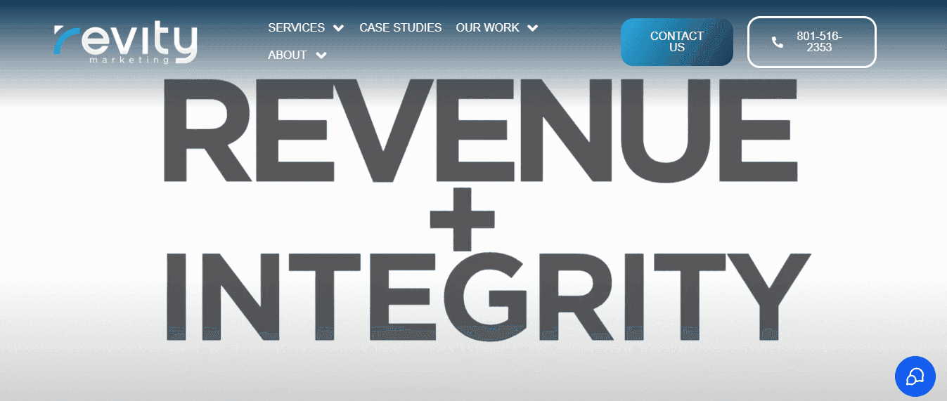 revity marketing agency - Best SEO Agency In Utah