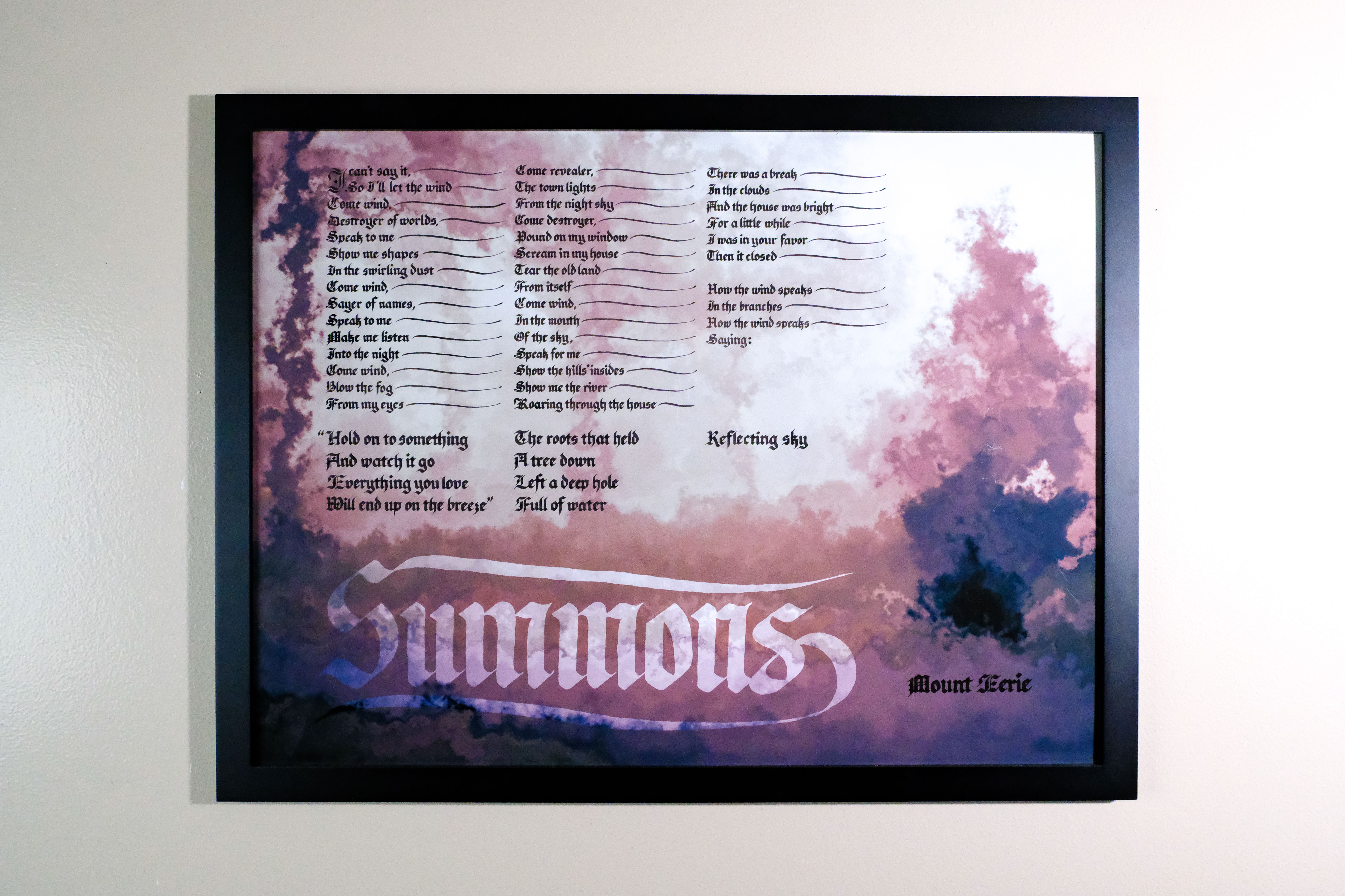 Witness and Wait poster 02: Summons