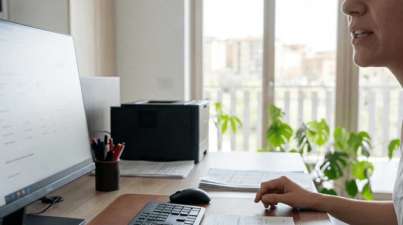 Consulenza strategica Alessandra Basile durante incontro con cliente per sviluppo e crescita aziendale