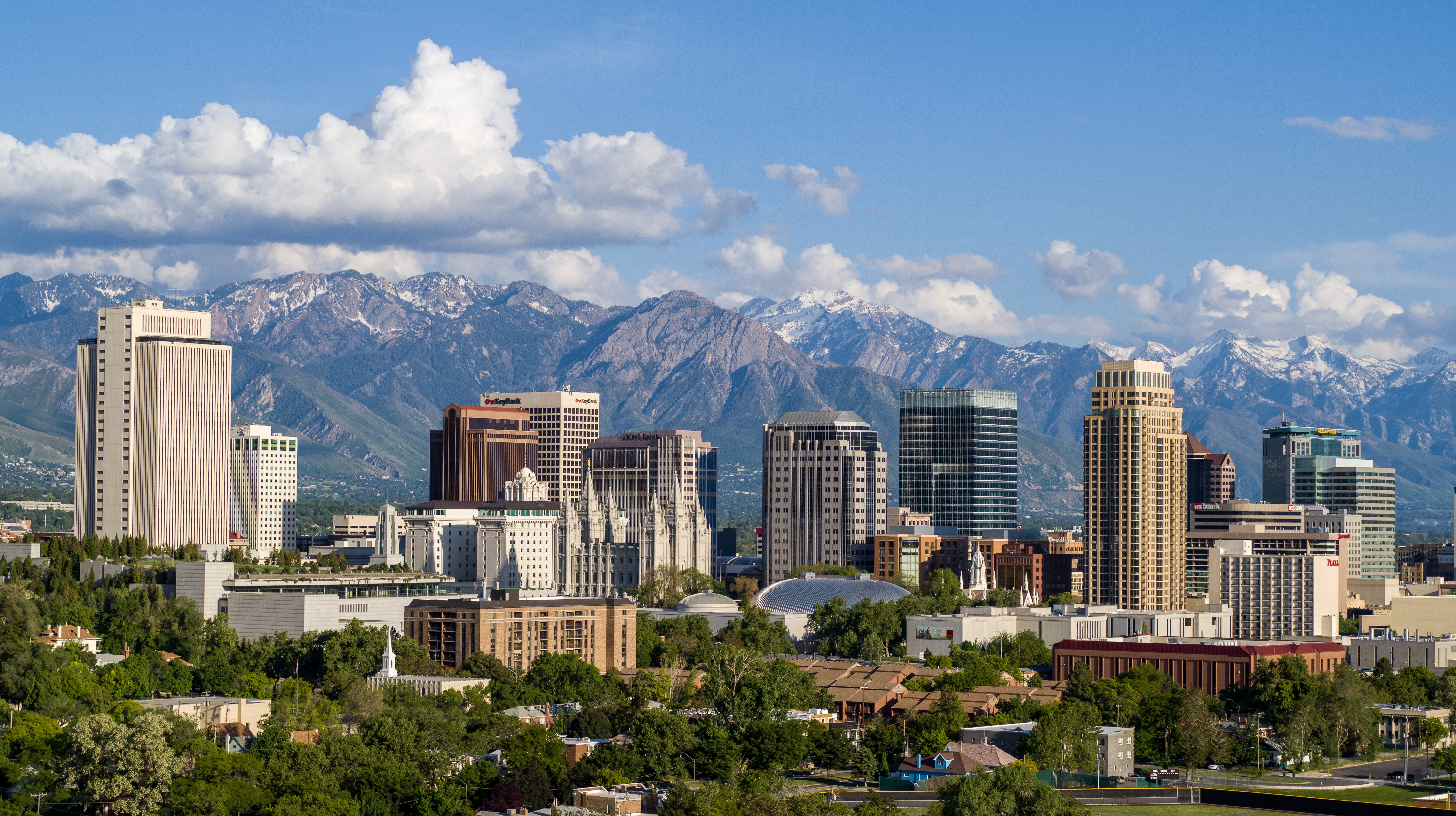 Salt Lake City Utah Serviced by Elevated Coatings