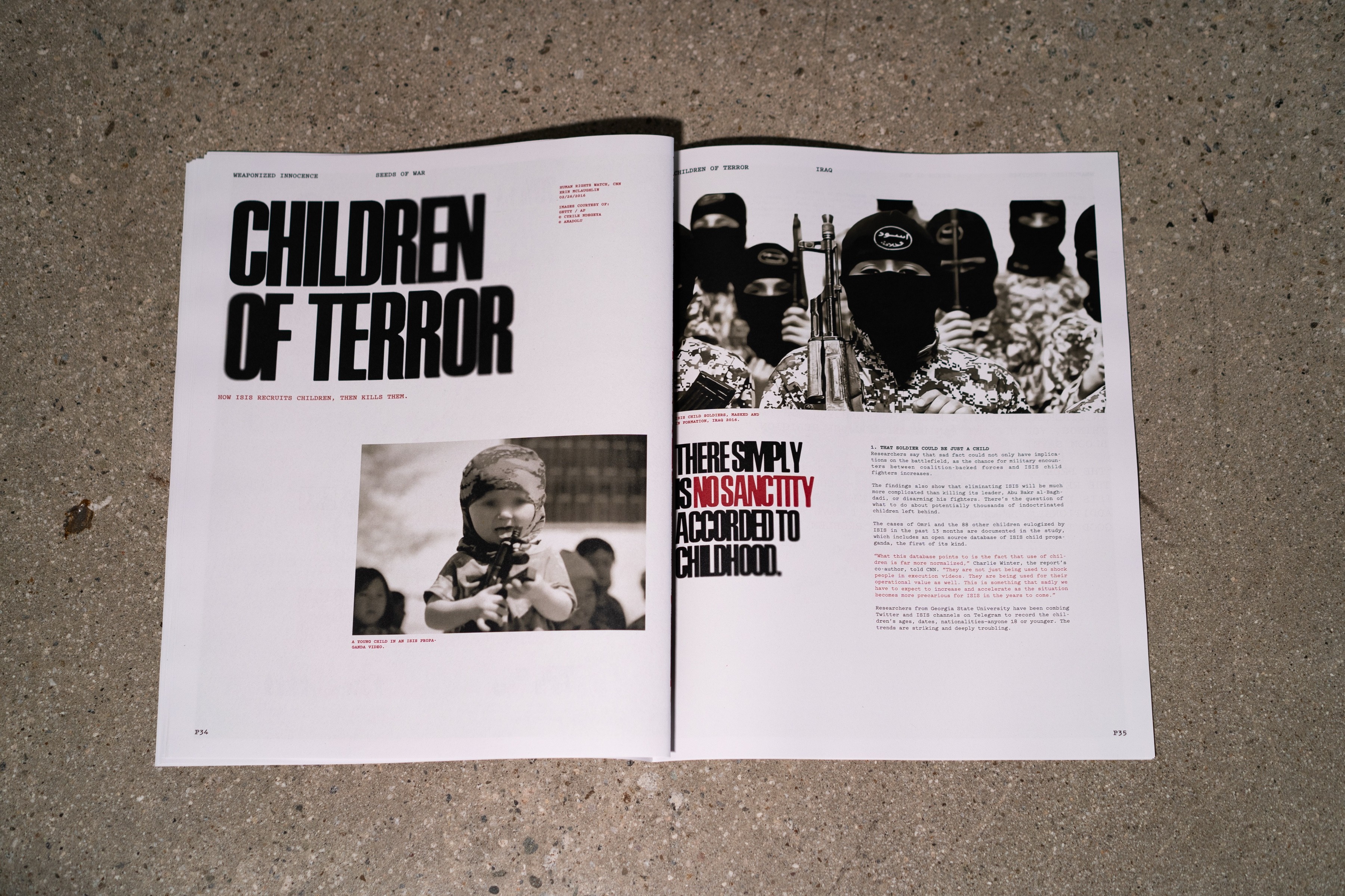 Weaponized Innocence spread 16