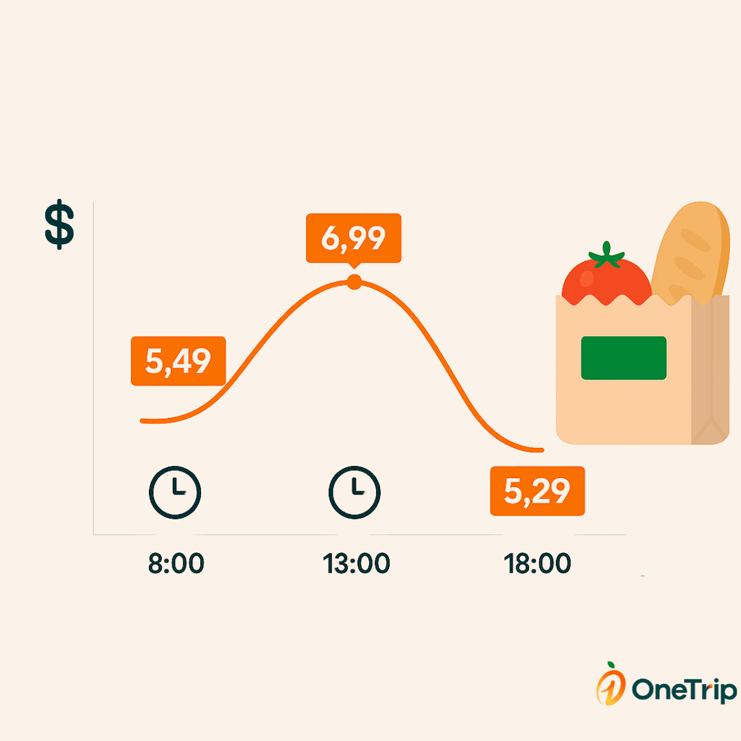 tarification dynamique en épicerie