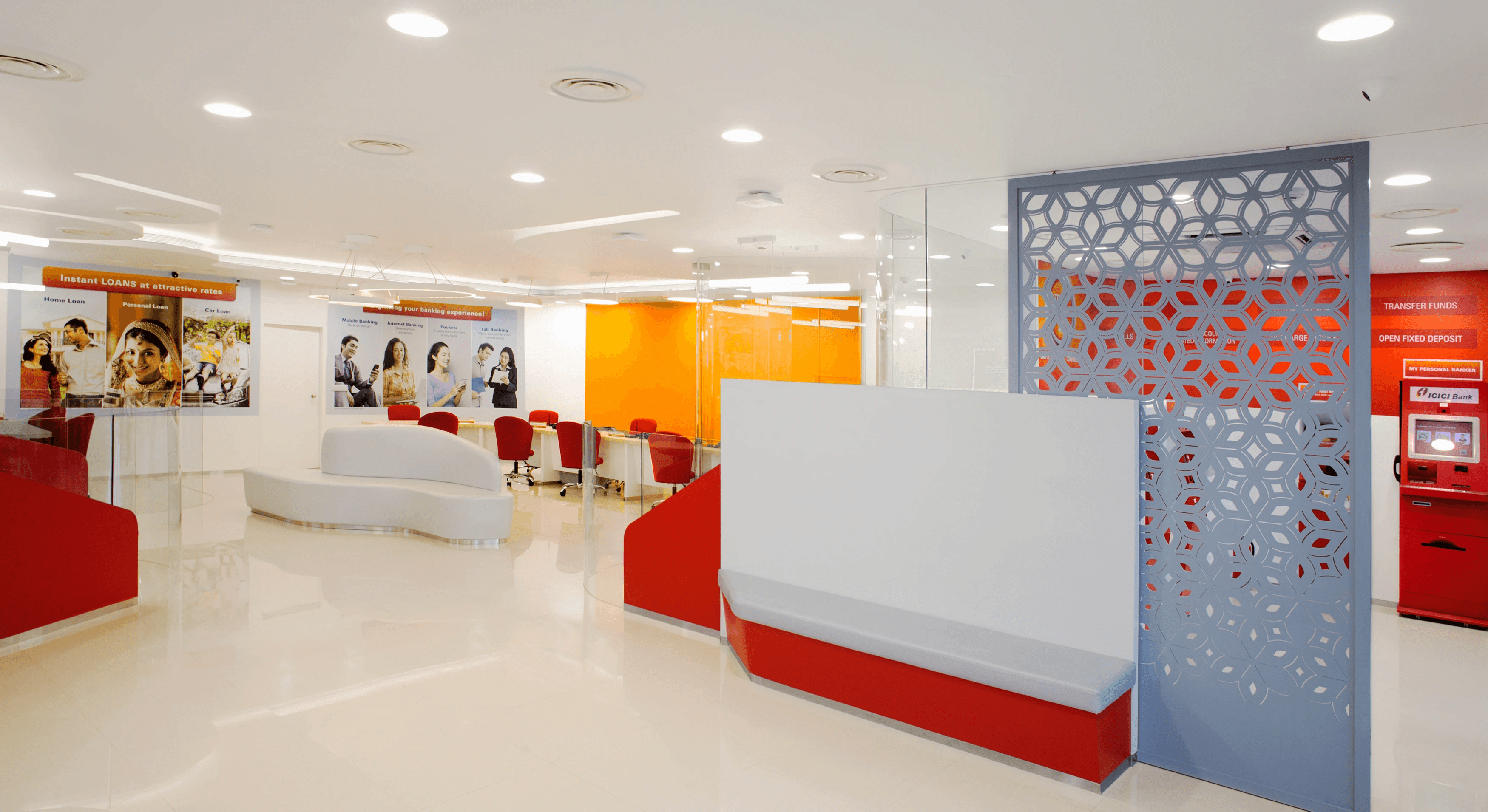 ICICI Bank | Paperless Branch