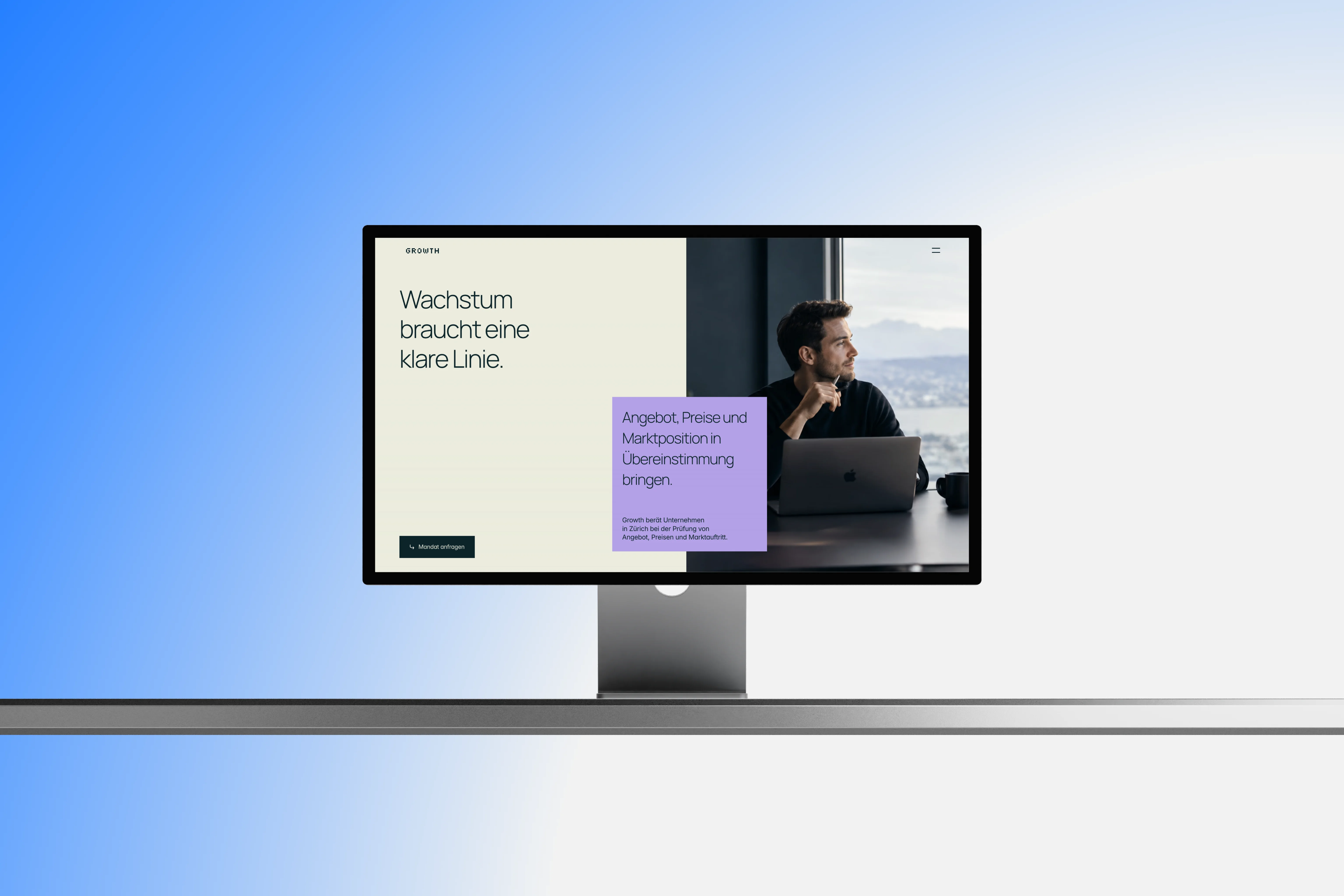 Growth Mockup Desktop