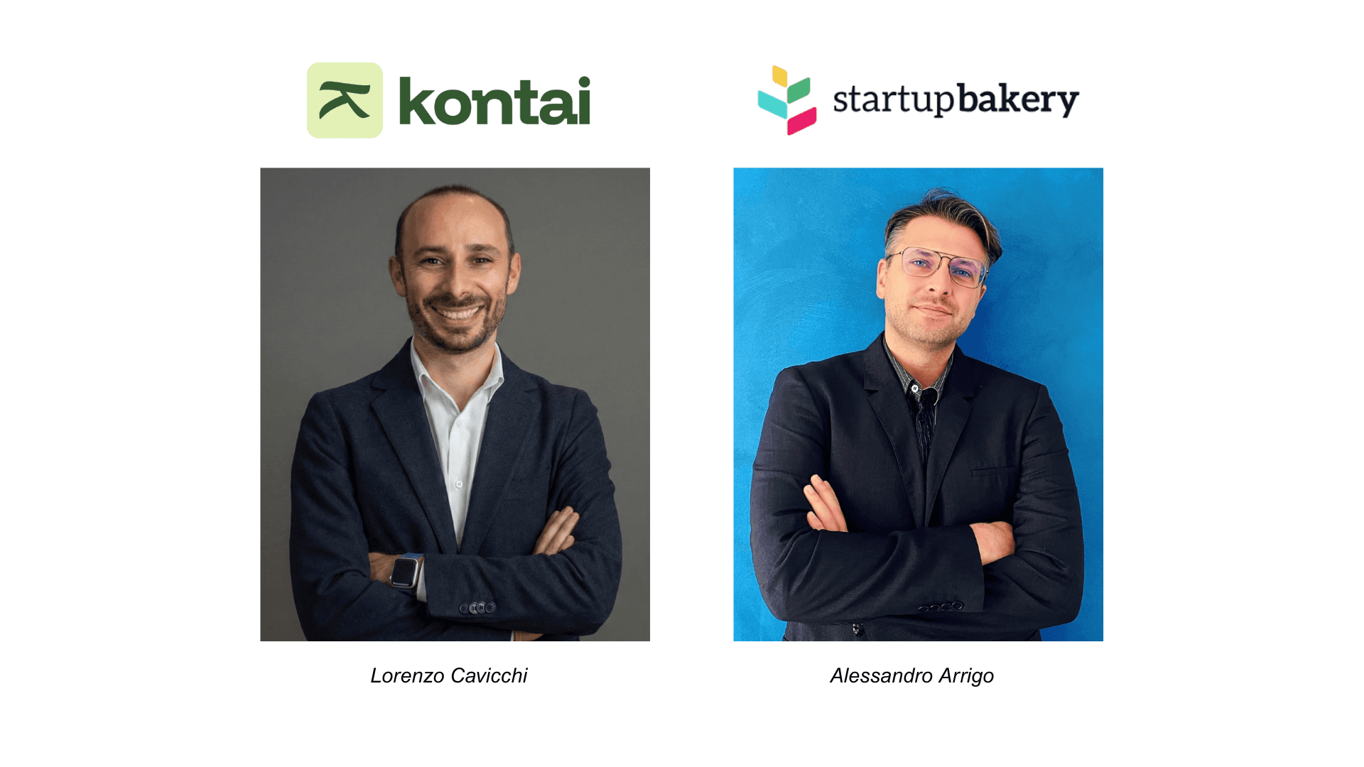 Lorenzo Cavicchi e Alessandro Arrigo