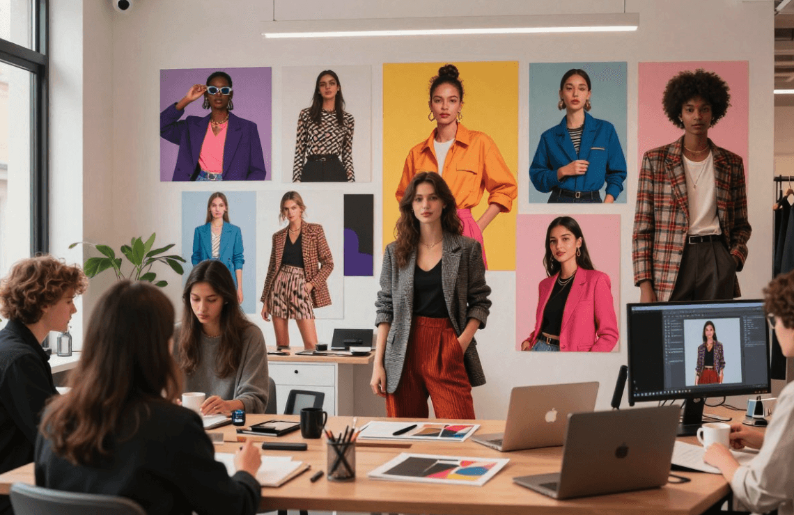 Fashion brand creative possibilities expanding through strategic AI creative partnership