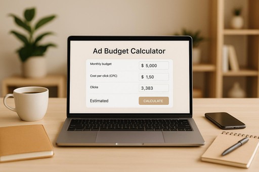 Ad Budget Calculator for Smart Planning
