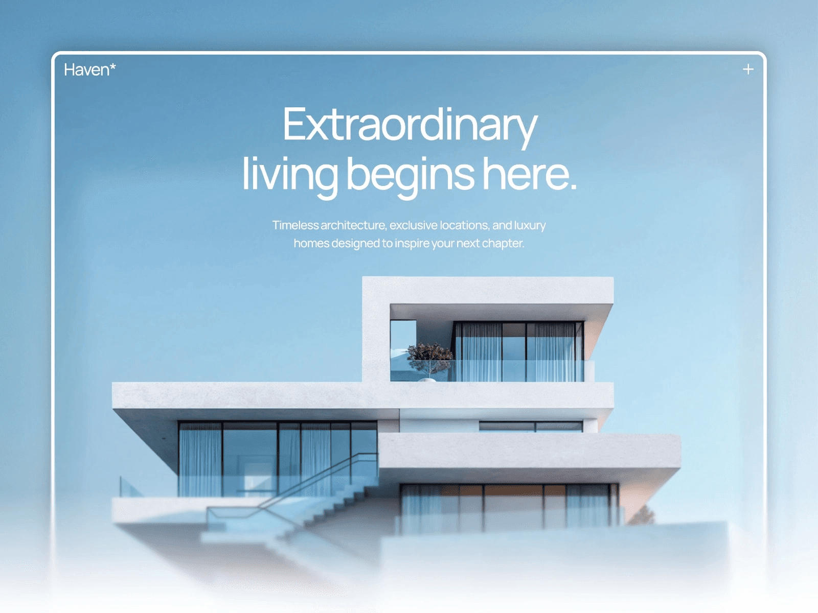 Haven - Real Estate Framer Template