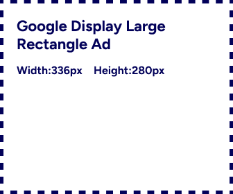 Google Display Large Rectangle Ad 336x280