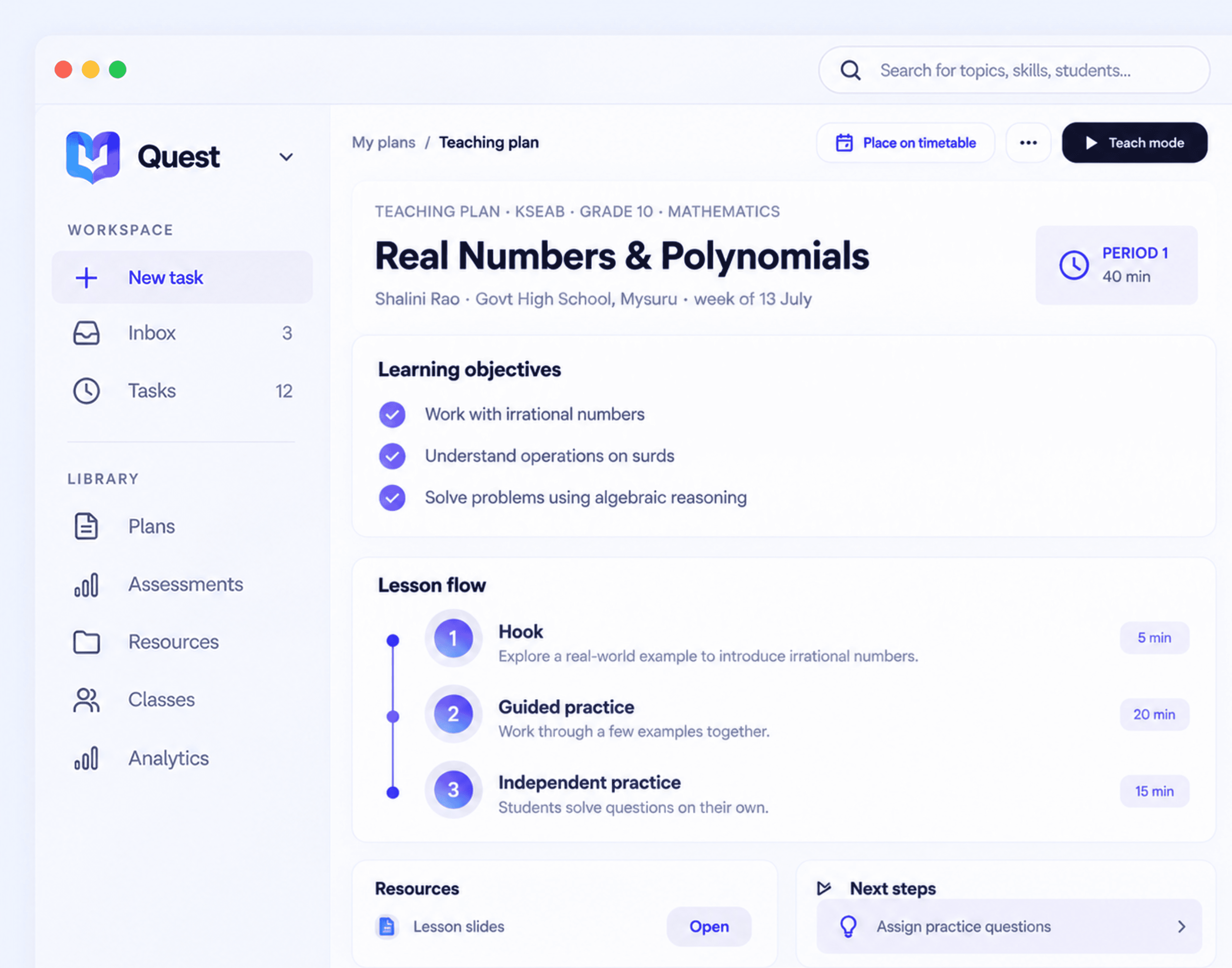 Parley AI agent Framer template interface preview