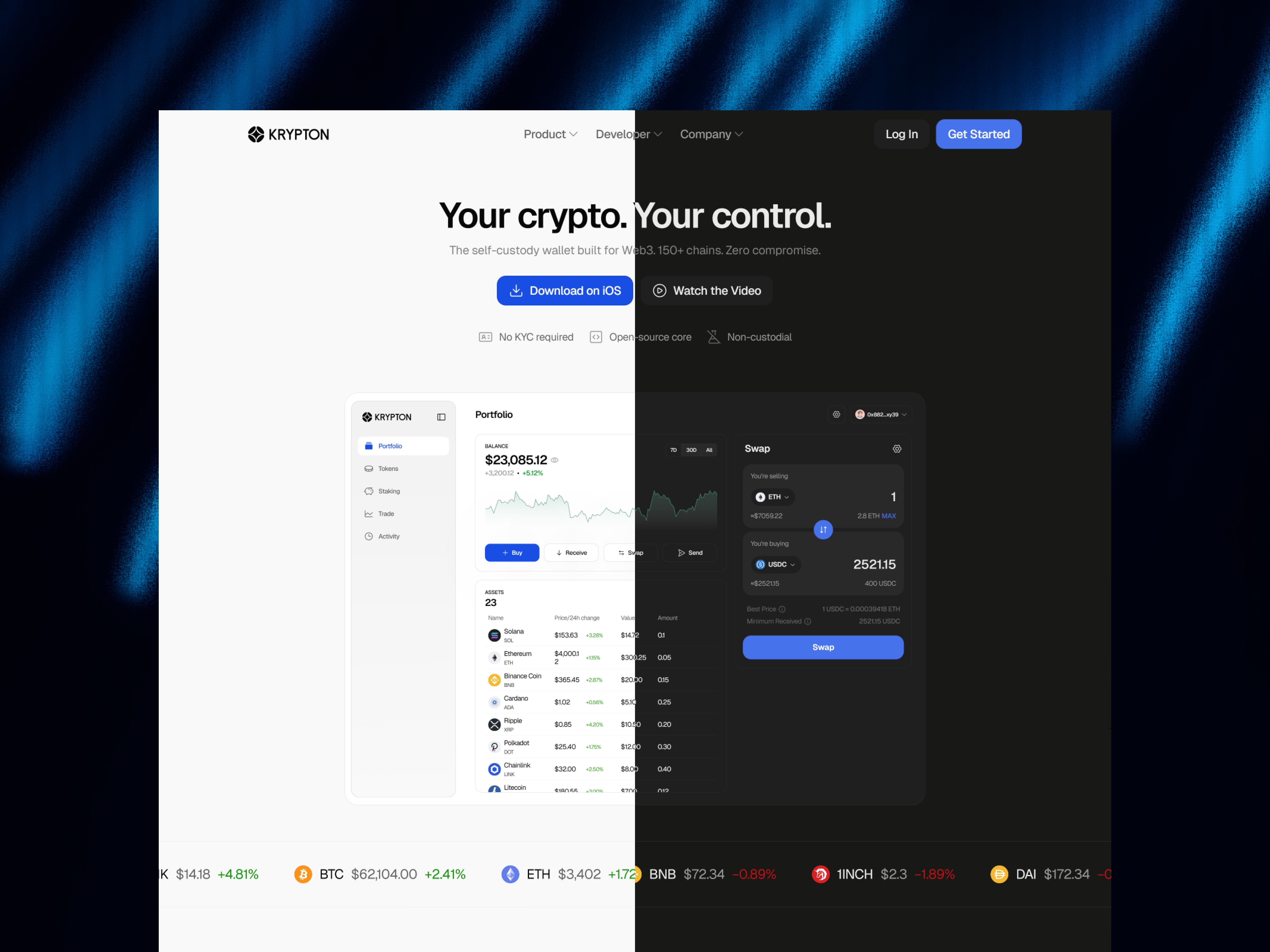Krypton Framer Template