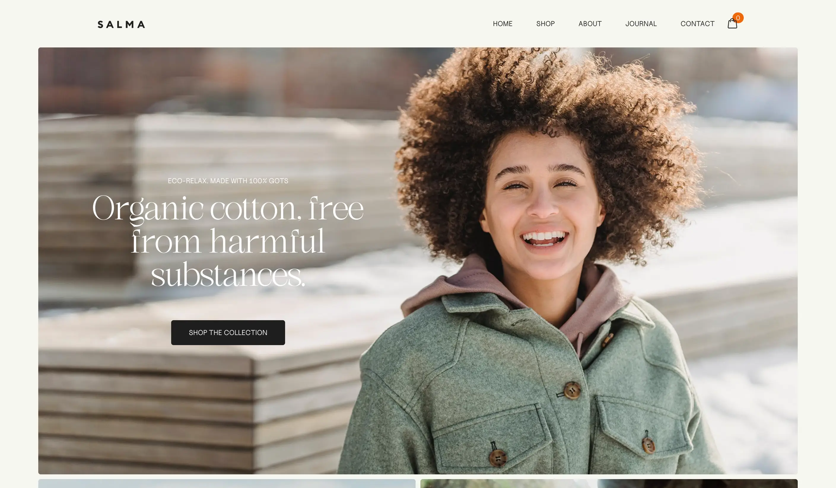8 Stunning Webflow Templates to Elevate Your Site in 2026 - Salma ($99)