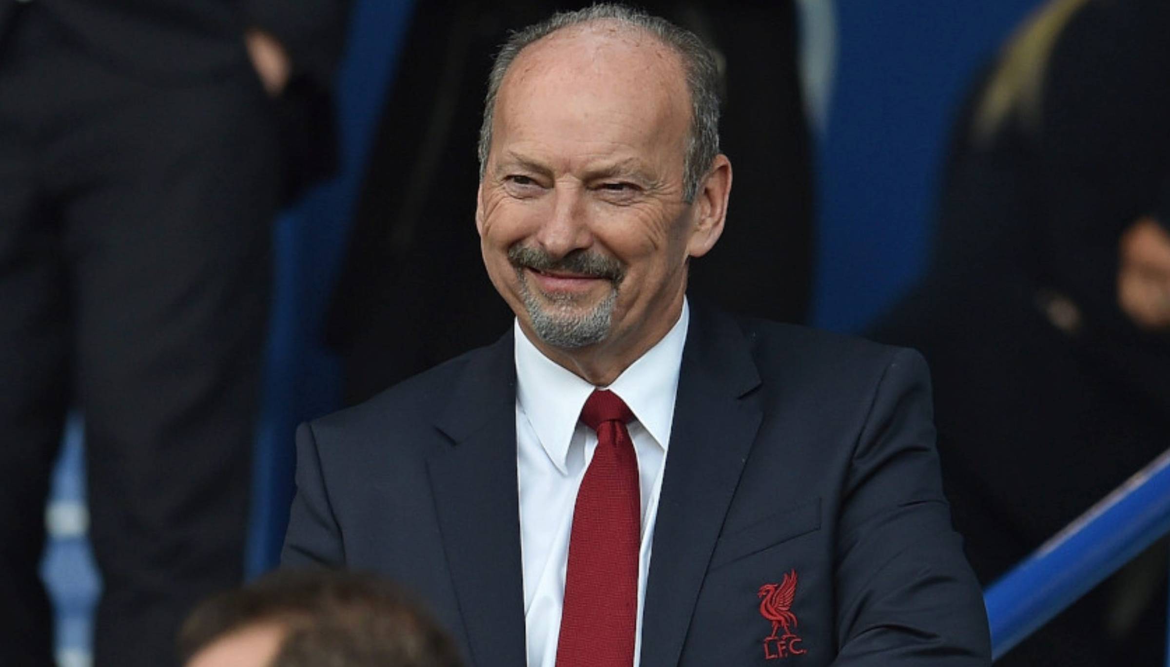 Peter Moore at Anfield