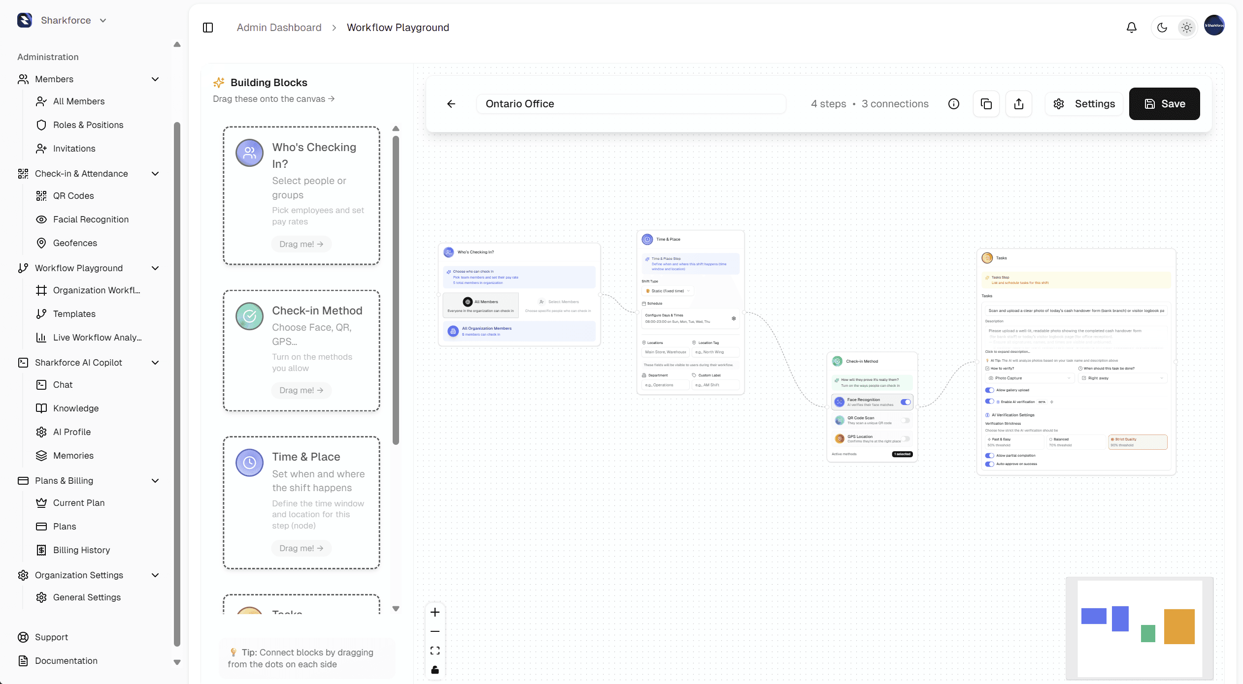 An image of Dreelio's dashboard