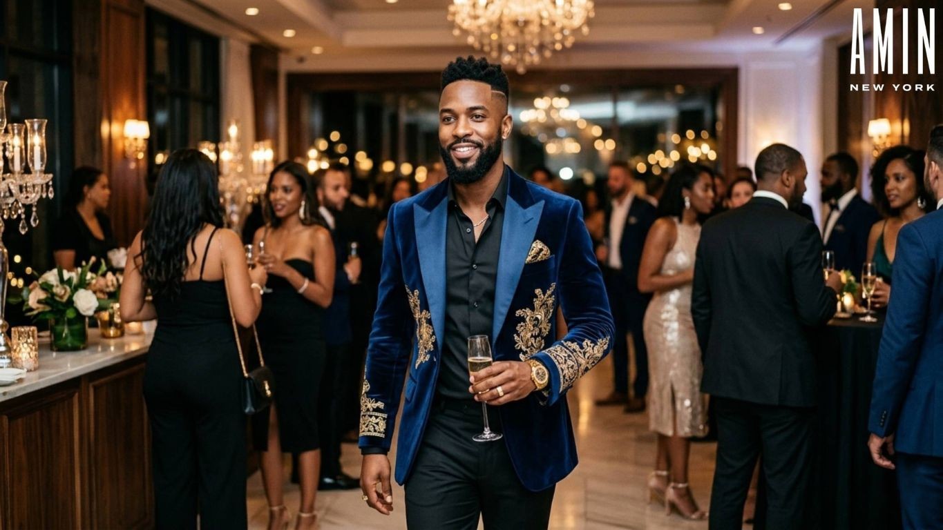 Custom Party Wear Styles for Men