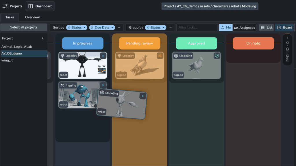 Artist_dashboard