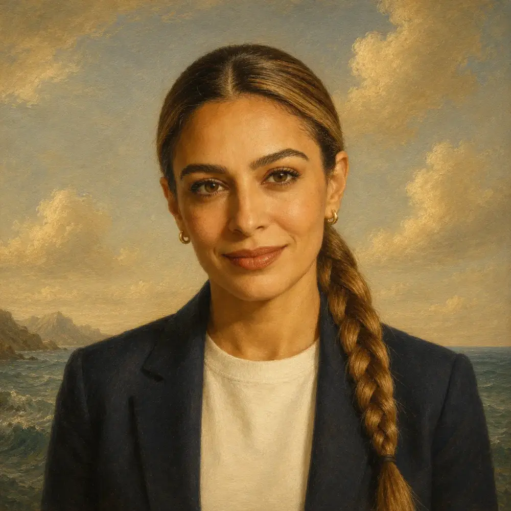 Portrait of Sophia Carter