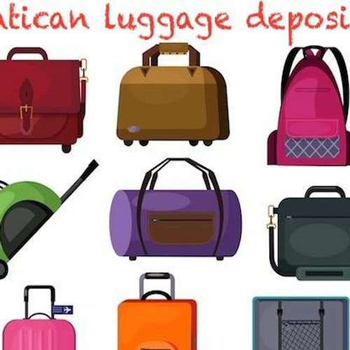 Vatican luggage storage