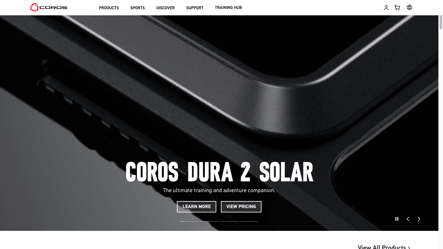 COROS GPS watches for endurance athletes