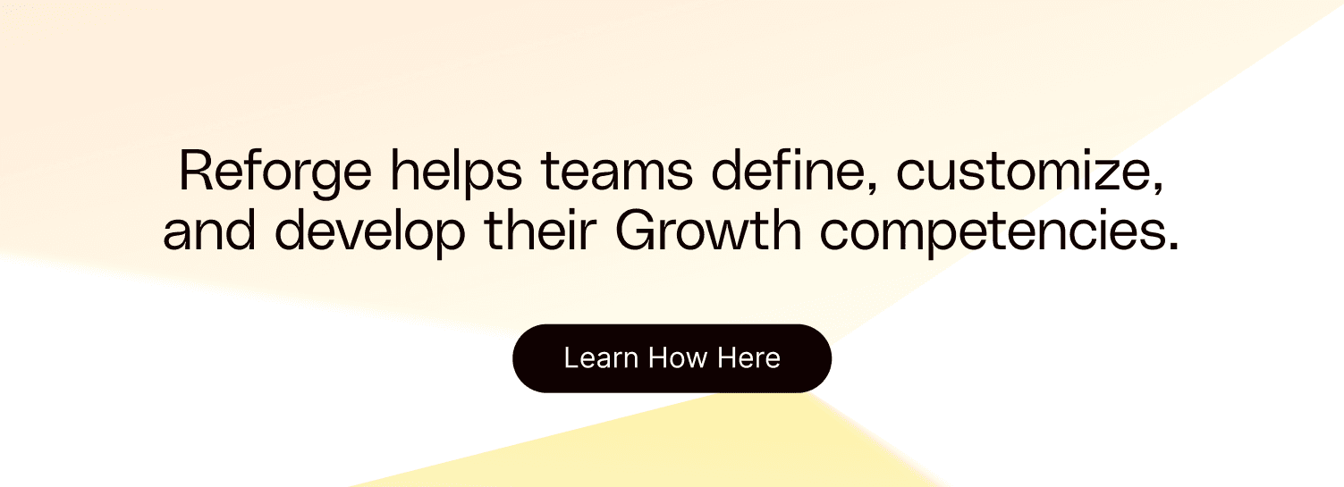 reforge for teams cta