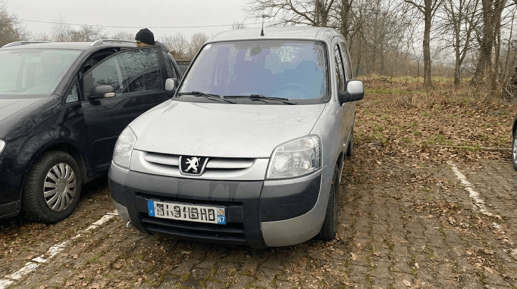 PEUGEOT PARTNER - PHASE 2