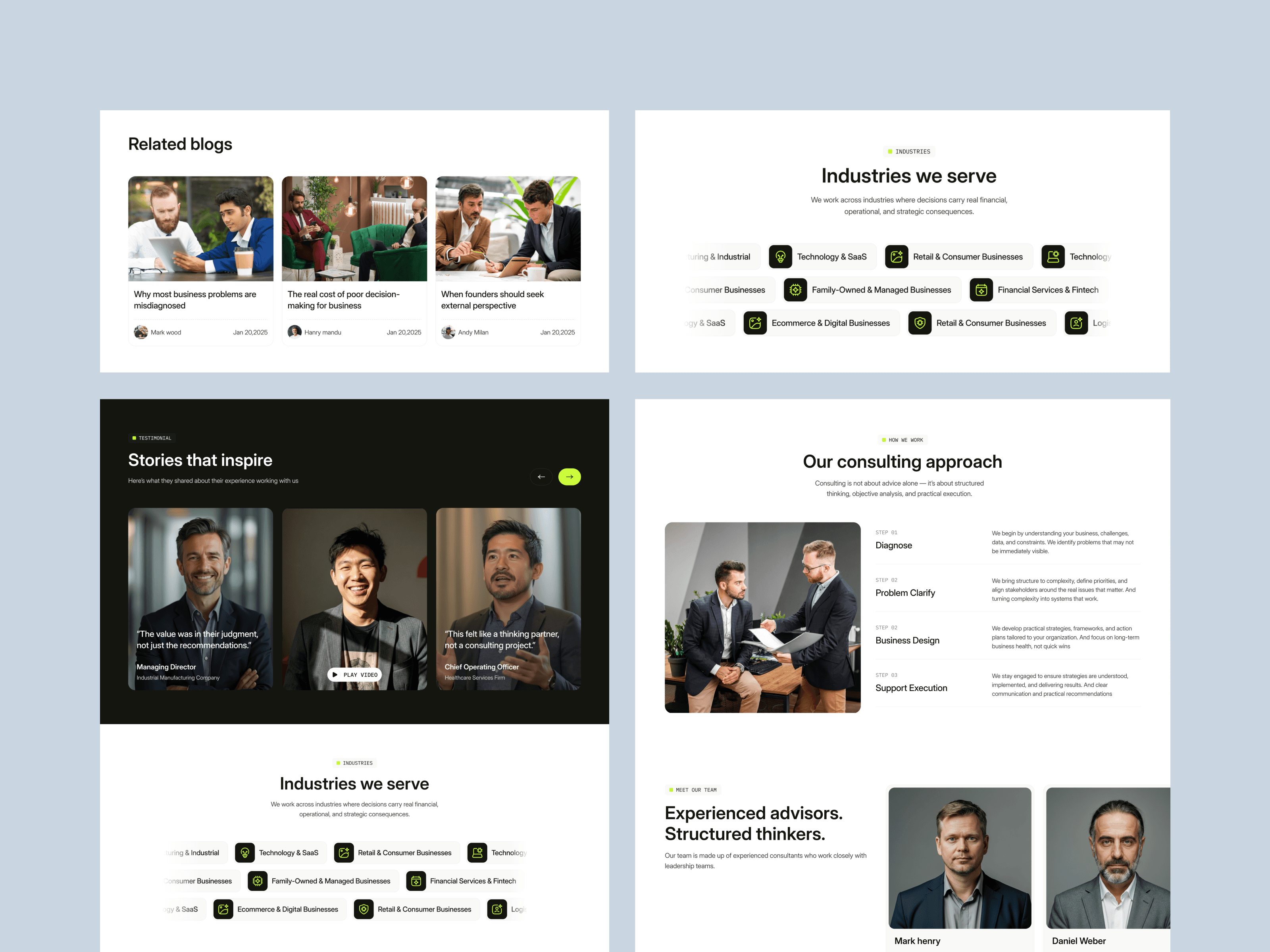 Interior Design Agency Template