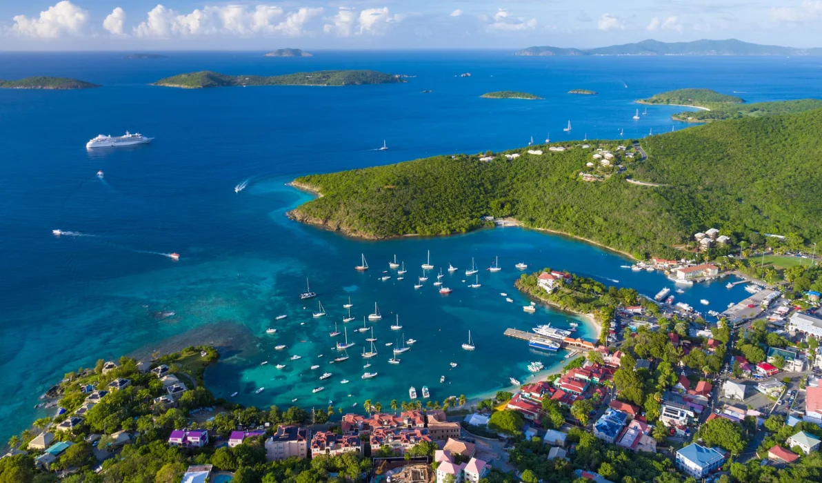 Exclusive US Virgin Islands by Catamaran