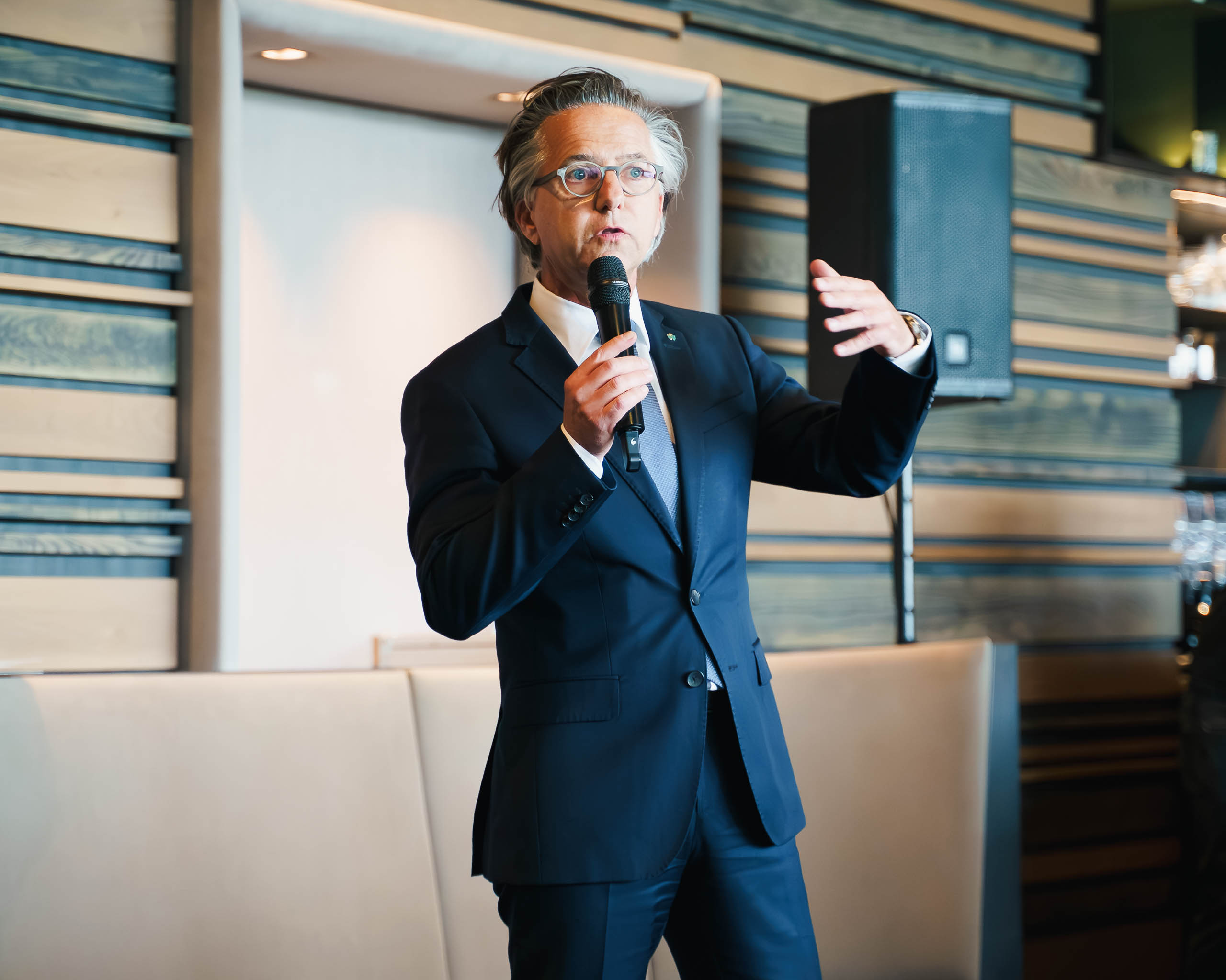 Dr. Gernot Reiter Generaldirektor Sterllvertreter Grawe Eventfoto