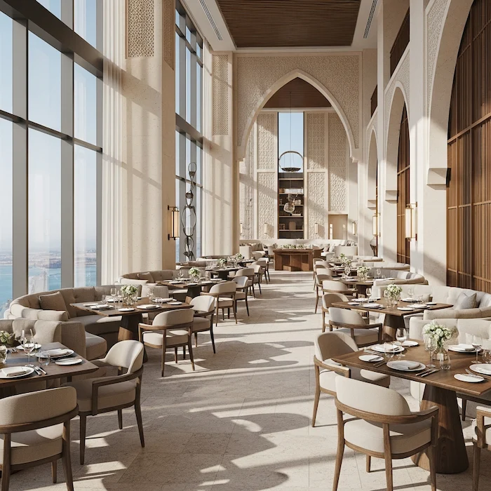 Restaurant venues for corporate event in the middle east