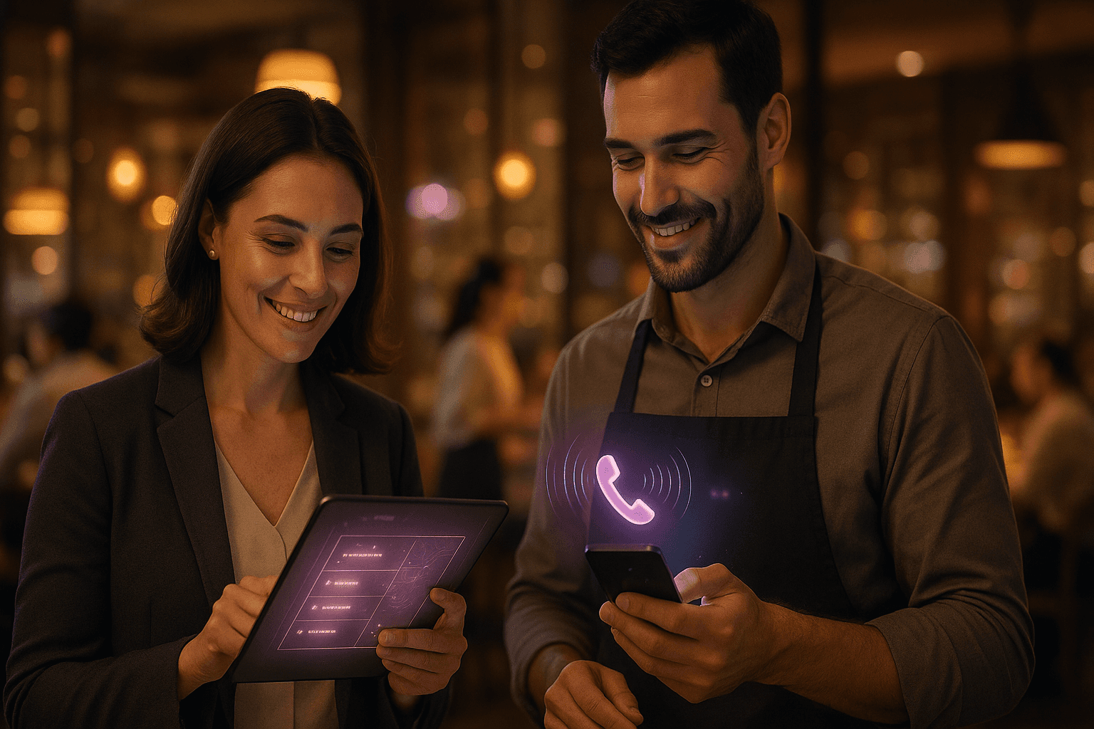 Never Miss a Customer Call - with AI Phone Agents for Restaurants