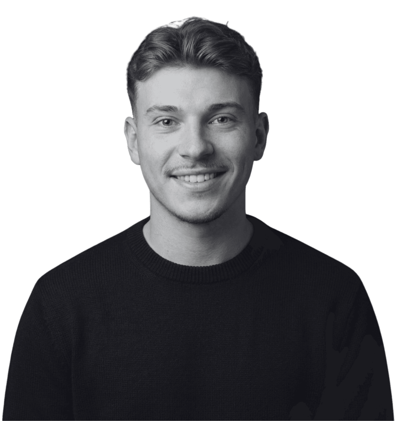 Portrait Luca Weigerding Geschäftsführung