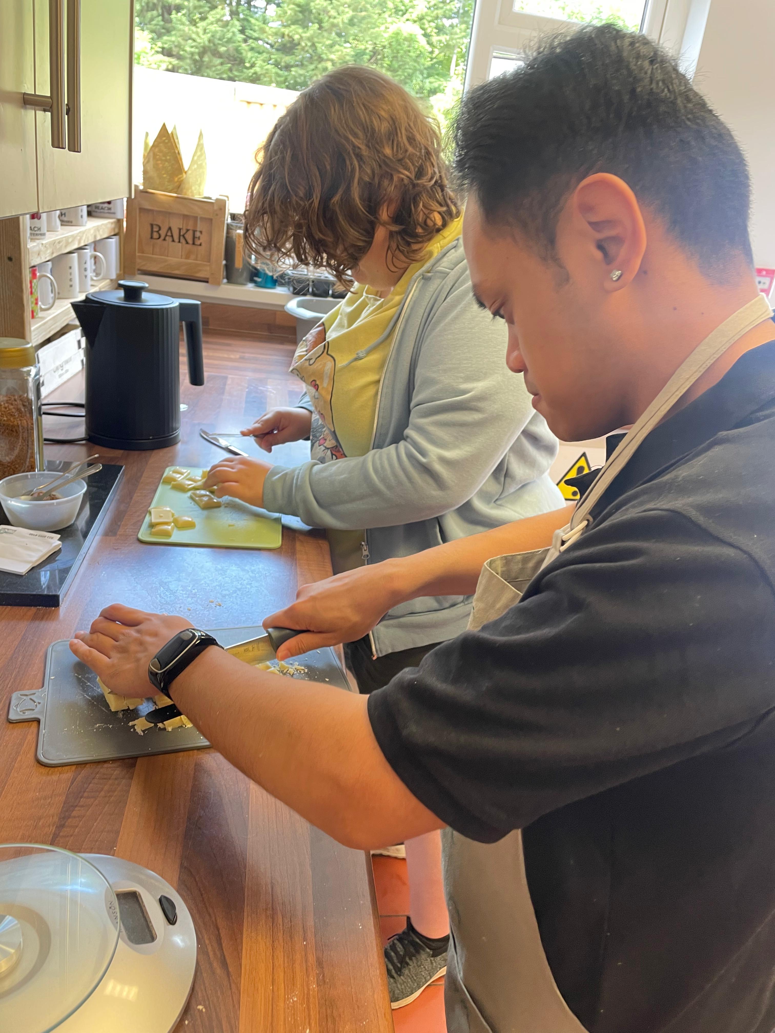 Man doing stunt at beach