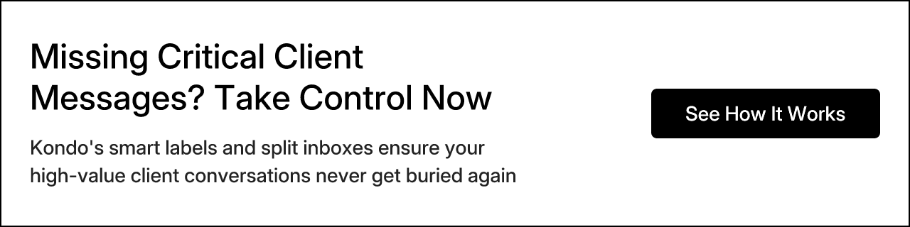 Missing Critical Client Messages? Take Control Now