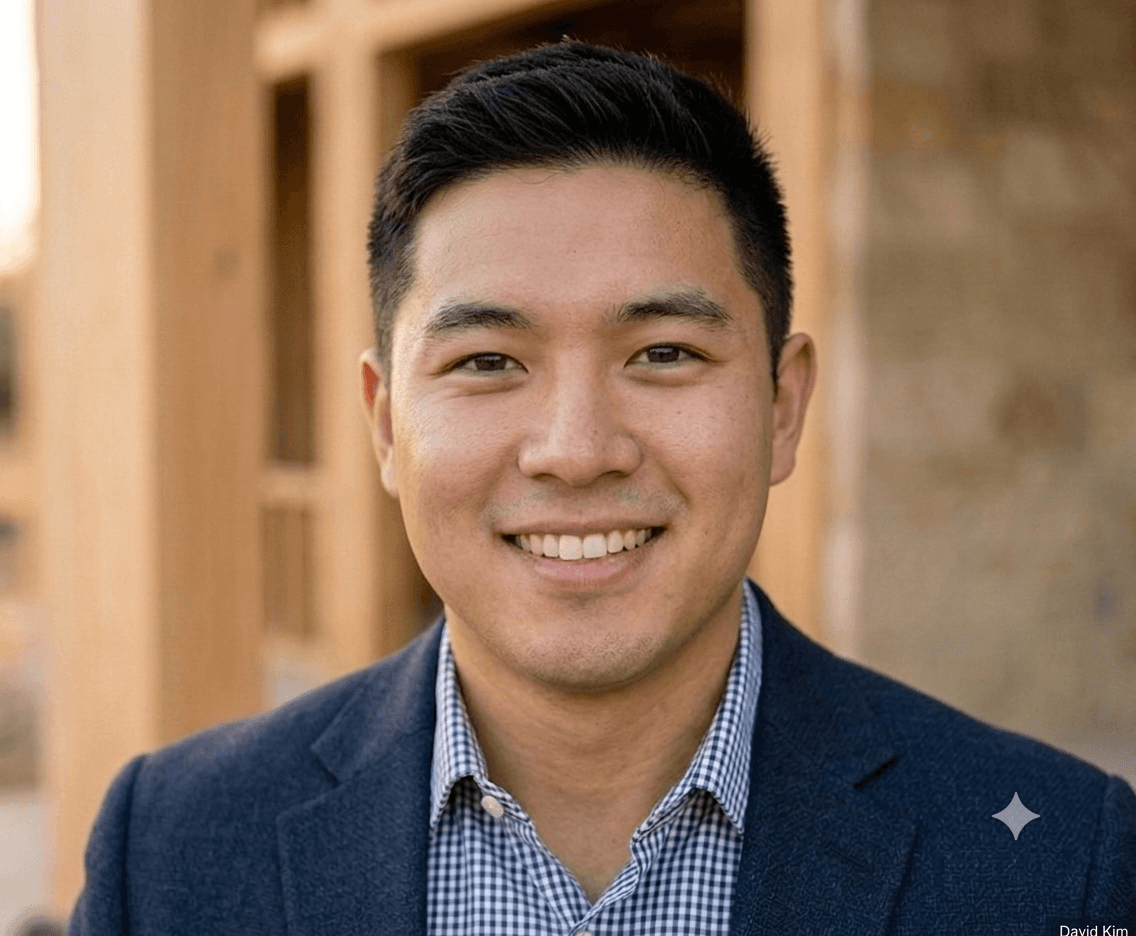 Portrait of David Kim, LEED Accredited Professional at Stoneridge Build Co