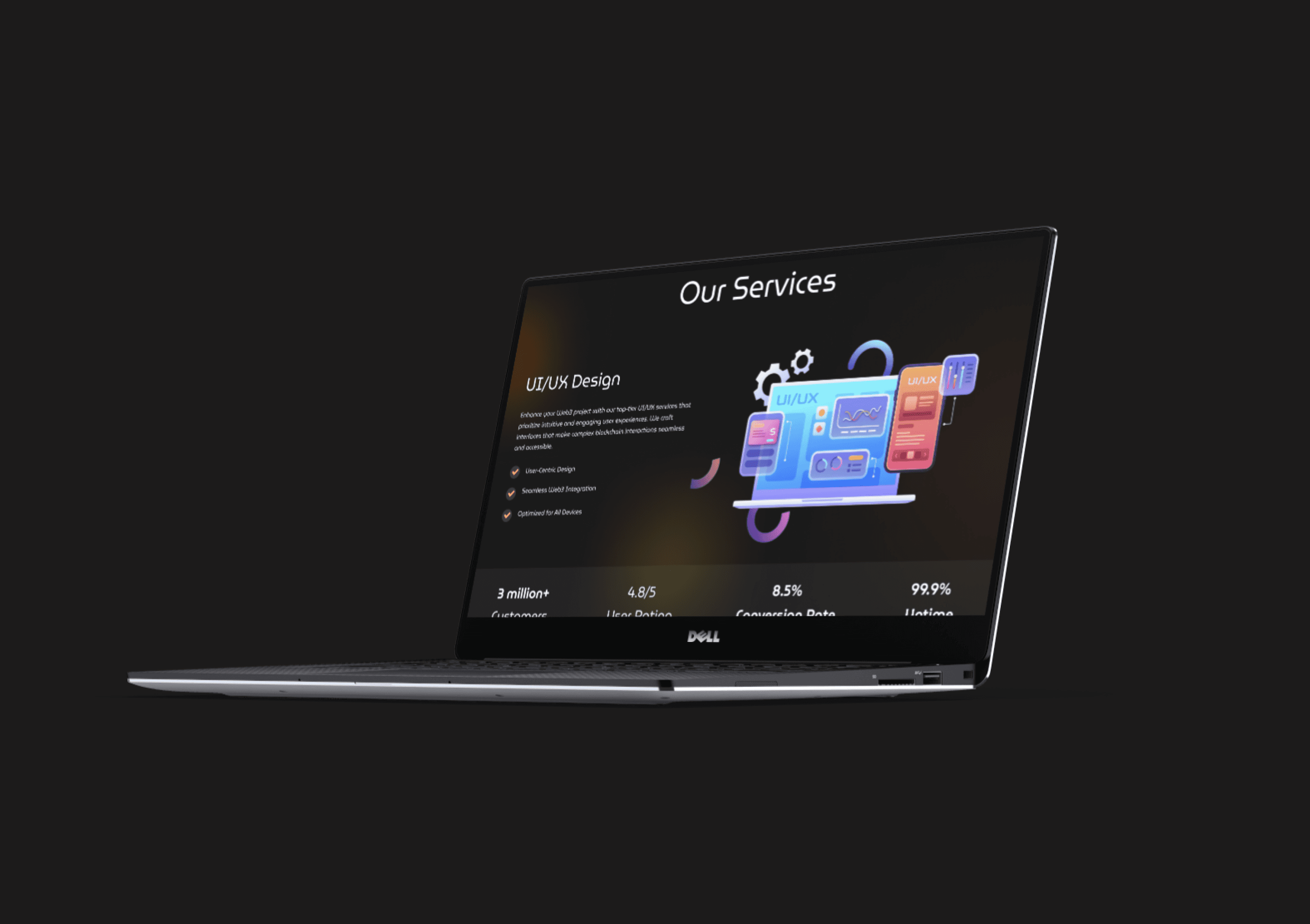 BrightSites - Tablet Screens
