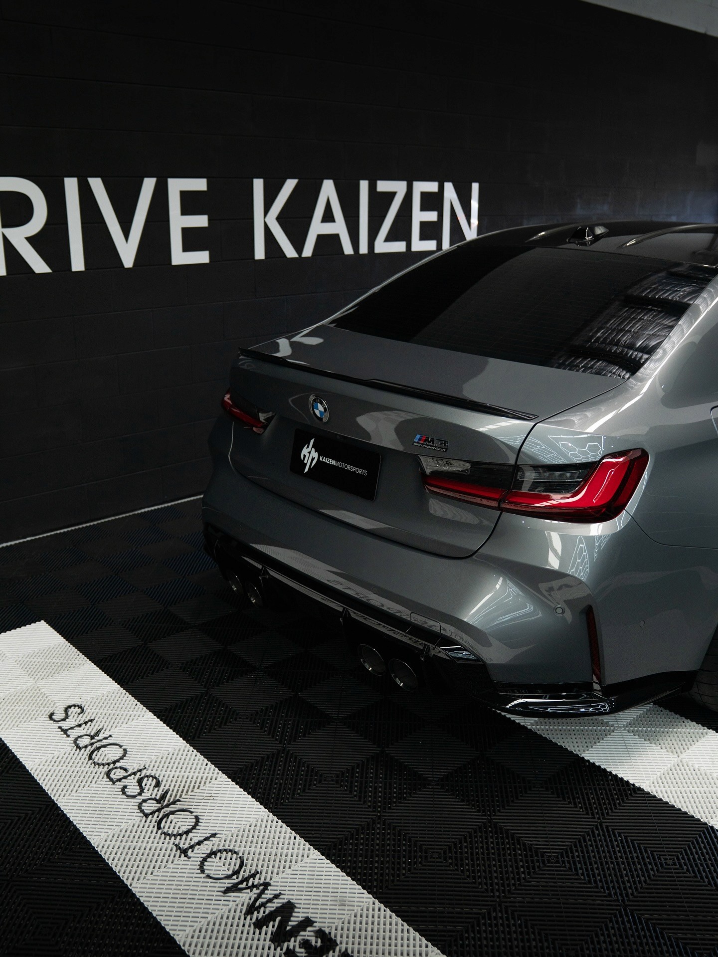 Profile portrait with natural lighting featuring long blonde hair