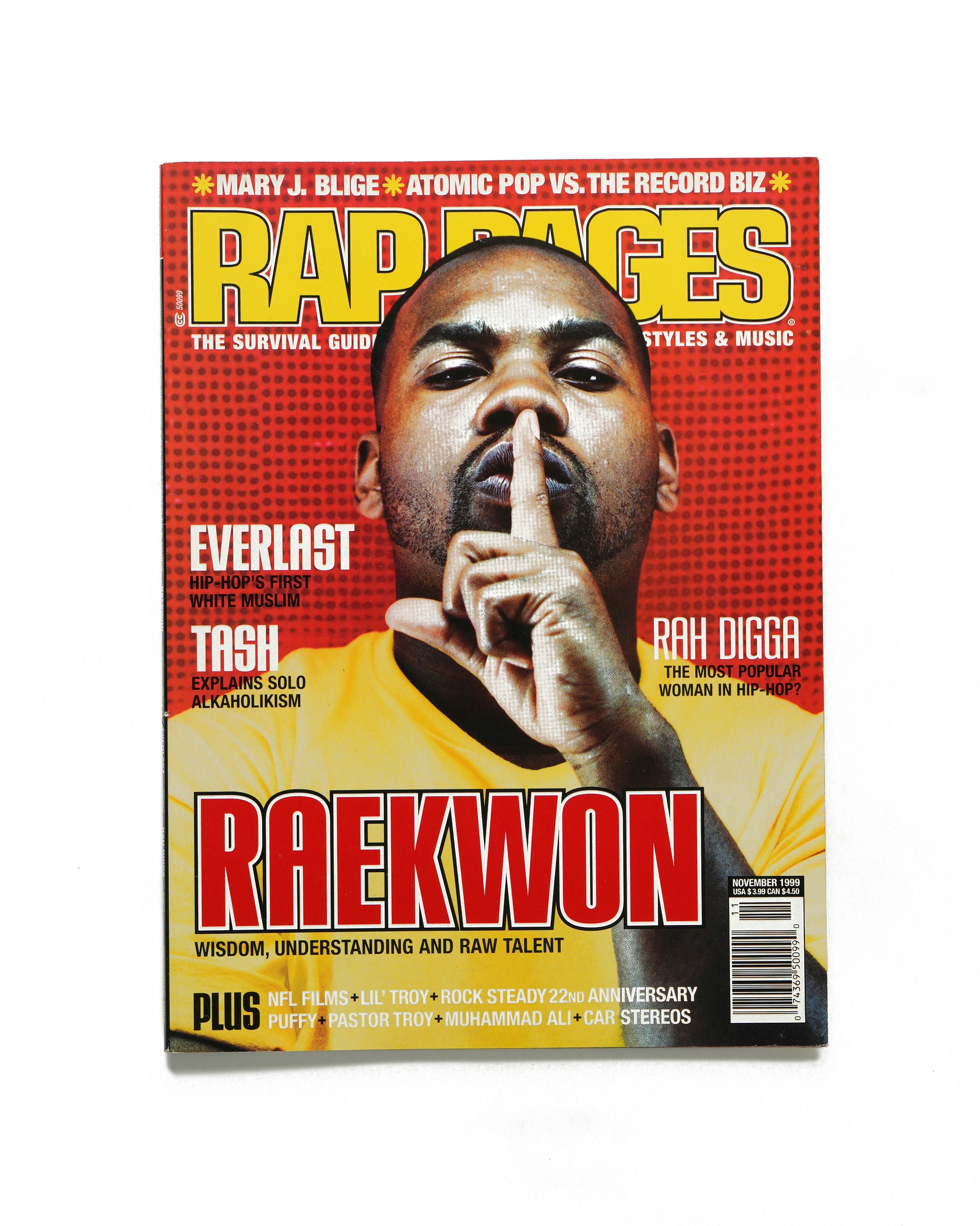 - Front Cover